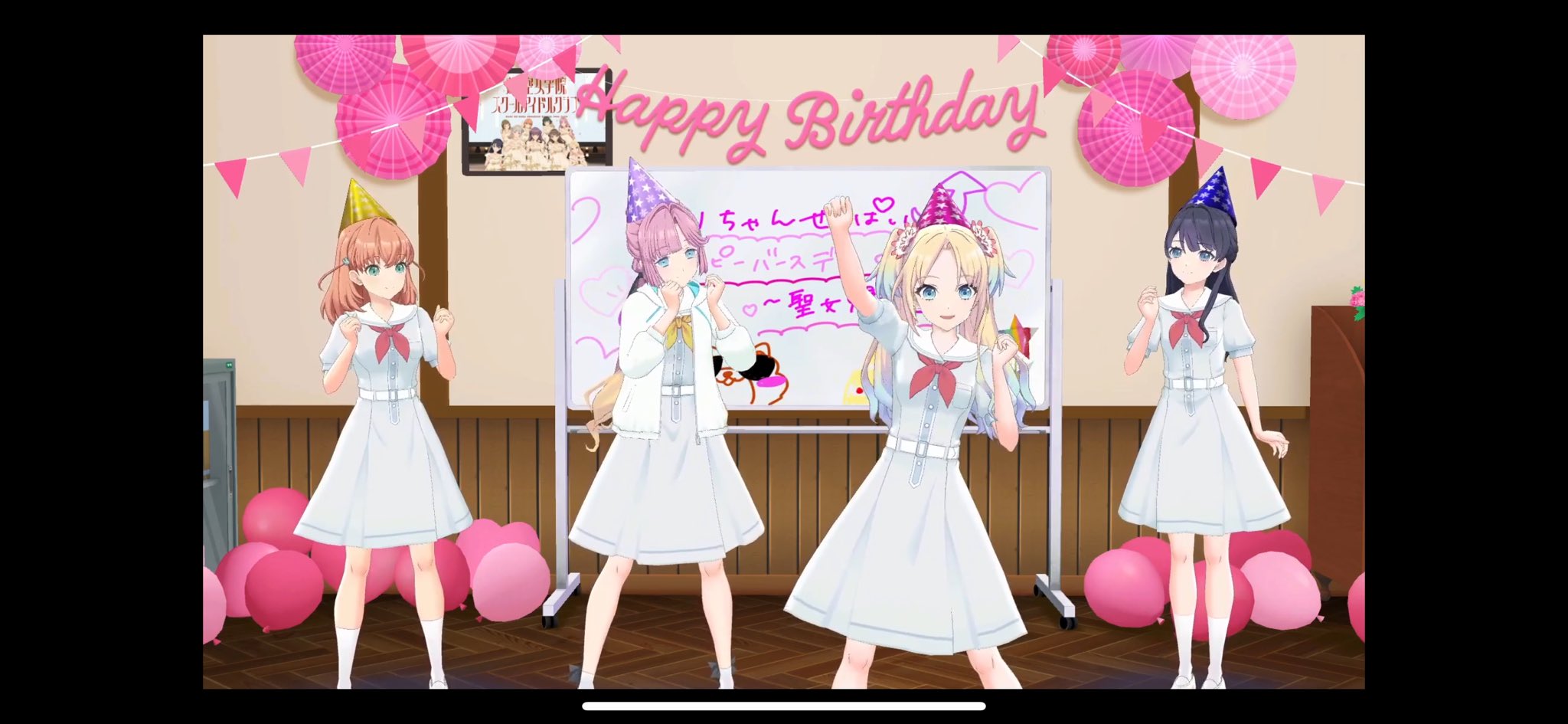 ゆきうさぎさま専用（原画）銀花の夜ほか　2点おまとめ 8月本作ってるとこ😚久々のお絵描きで楽しい✨ 花降らせとけば