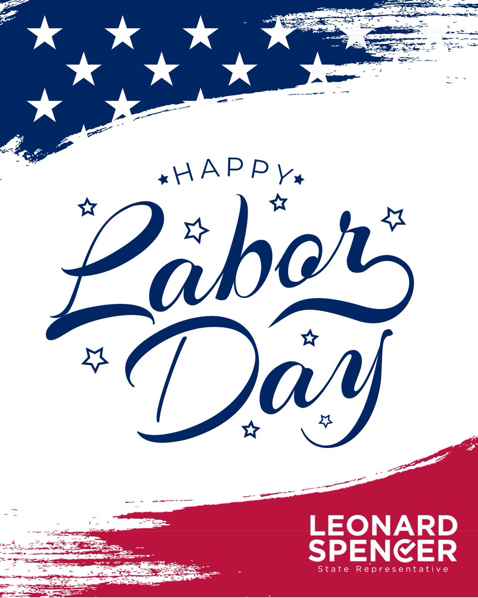 Happy #LaborDay! Today, we honor the contributions and achievements of workers across Florida and the nation who help drive our communities forward.

Our offices are closed for the holiday, but you may reach out and a member of our staff will follow up with you tomorrow.