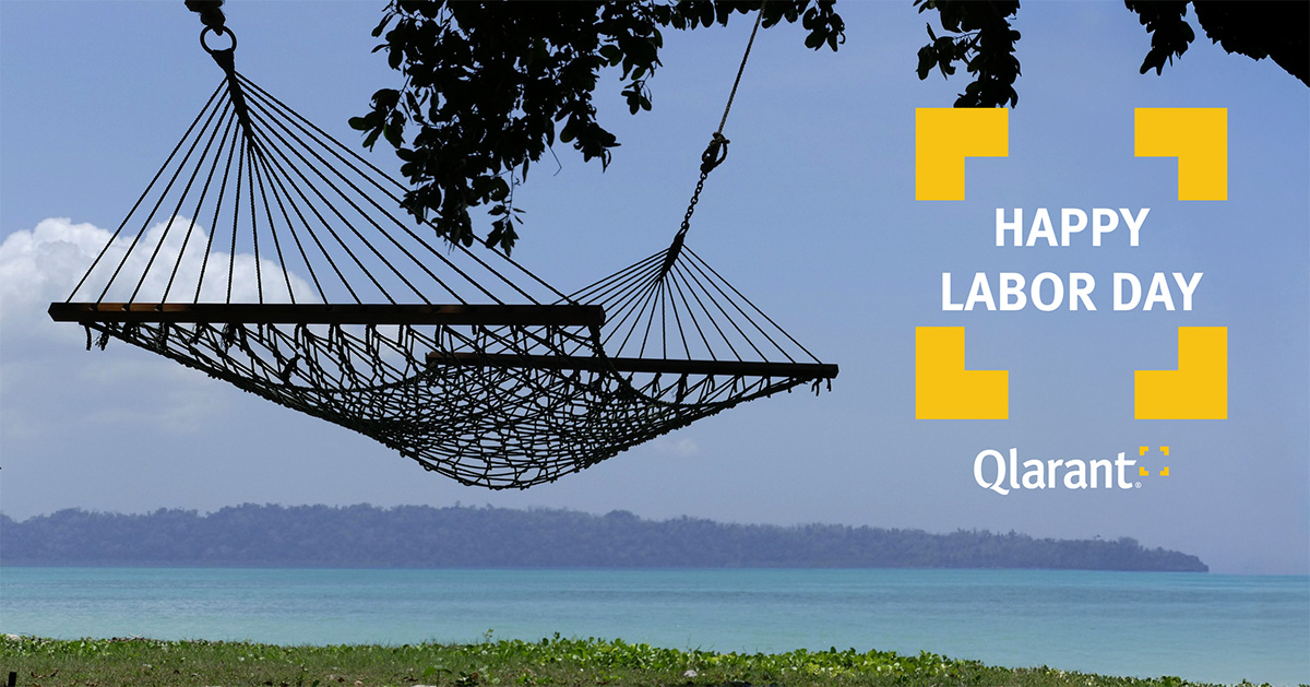 Rest. Relax. Restore. Happy Labor Day.