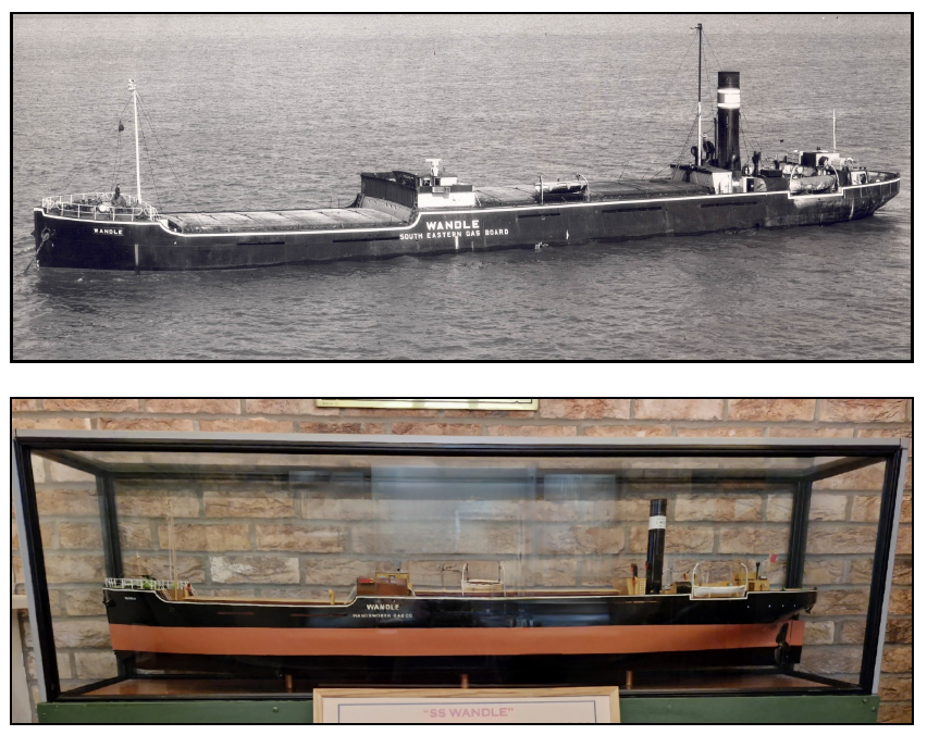 Check out the wonderful model of the S S Wandle - famous for carrying coals from Newcastle - now on display in the Vestry Hall foyer on Mitcham Cricket Green courtesy of <a href="/Wandle_WIM/">Wandle_WIM</a>