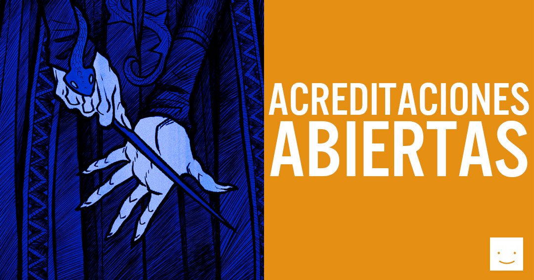 📋📢 ¡Ya puedes conseguir tu ACREDITACIÓN para la 17ª edición de #WEIRDMARKET!

Descubre lo más top de animación, videojuegos y new media en conferencias, presentación de proyectos y mucho networking con buen rollo 📝🗓

¡Date prisa que vuelan! 🎟 weirdmarket.es/acreditaciones… hasta el