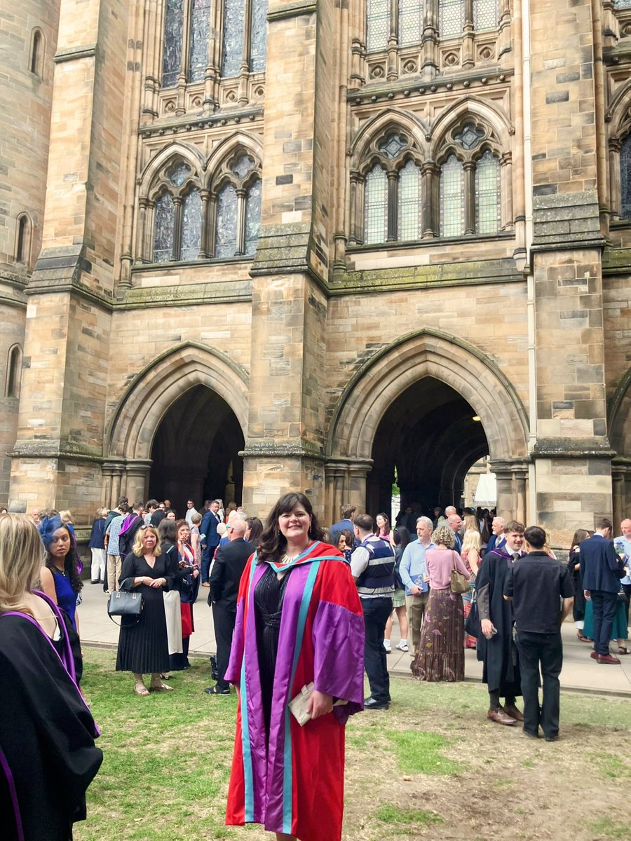 Yesterday was the end of my time at the University of Glasgow - three wonderful years working with excellent colleagues and students, that have just flown by. I'll miss it! I've learned so much from this role. Onwards to new opportunities!