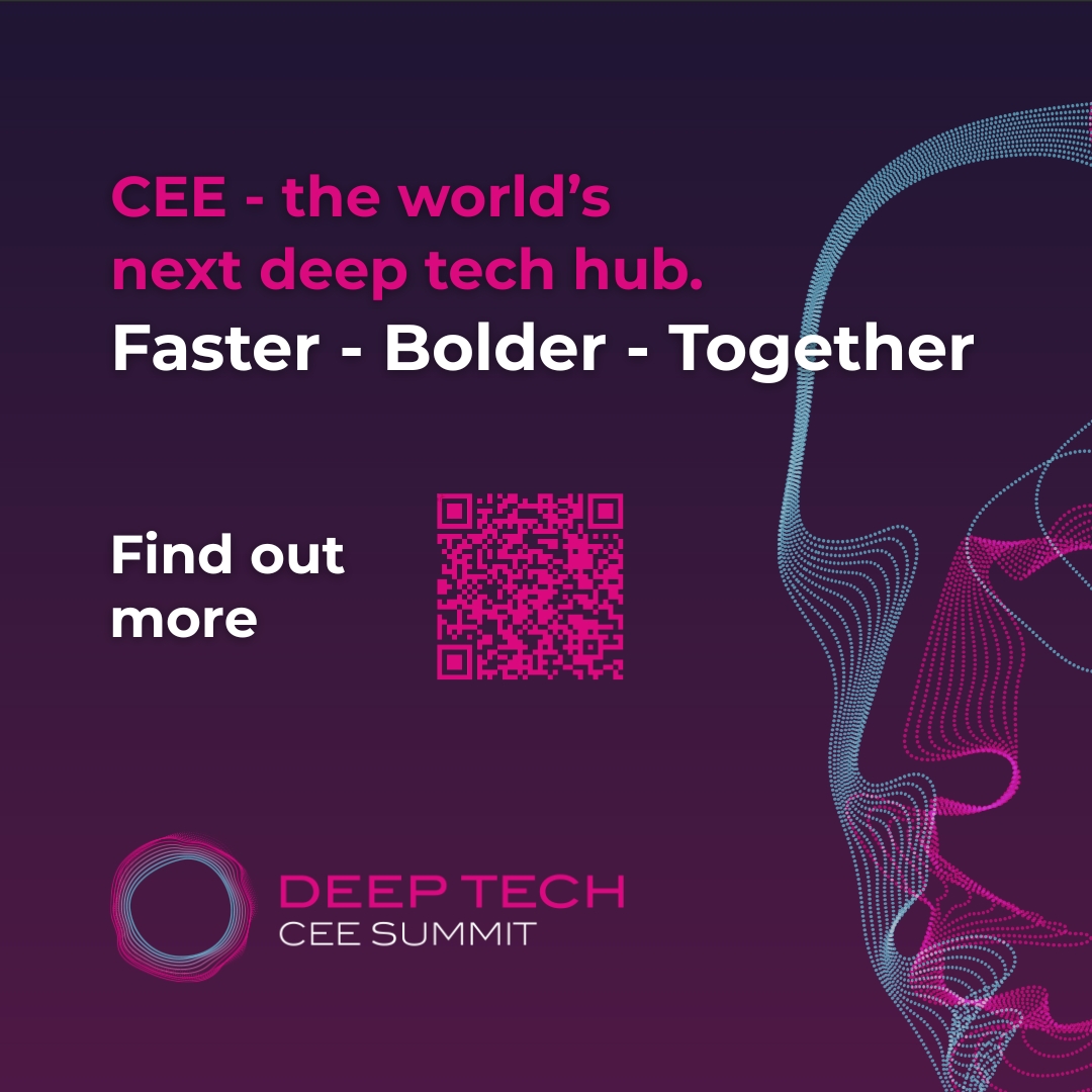 Calling all Deep Tech innovators in CEE! 📢Want to get funding &amp; connect with 100+ investors?  📷 Get your tickets and explore the details: deeptechsummit.eu #DeepTechCEE #Innovation #Networking