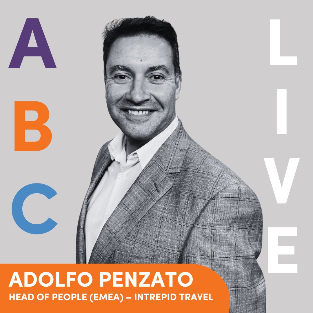 We're thrilled to say <a href="/Intrepid_Travel/">Intrepid Travel</a>'s Adolfo Penzato is joining ABC Live! Limited places remain, so secure your ticket for free and join <a href="/naru_ami/">Ami Naru</a>, <a href="/BK_CandM/">Barbara Kolosinska</a> &amp; <a href="/ClaireSteinerUK/">Claire Steiner</a> on Sept 18th! #ABClive eventbrite.co.uk/e/abc-live-hr-…?
