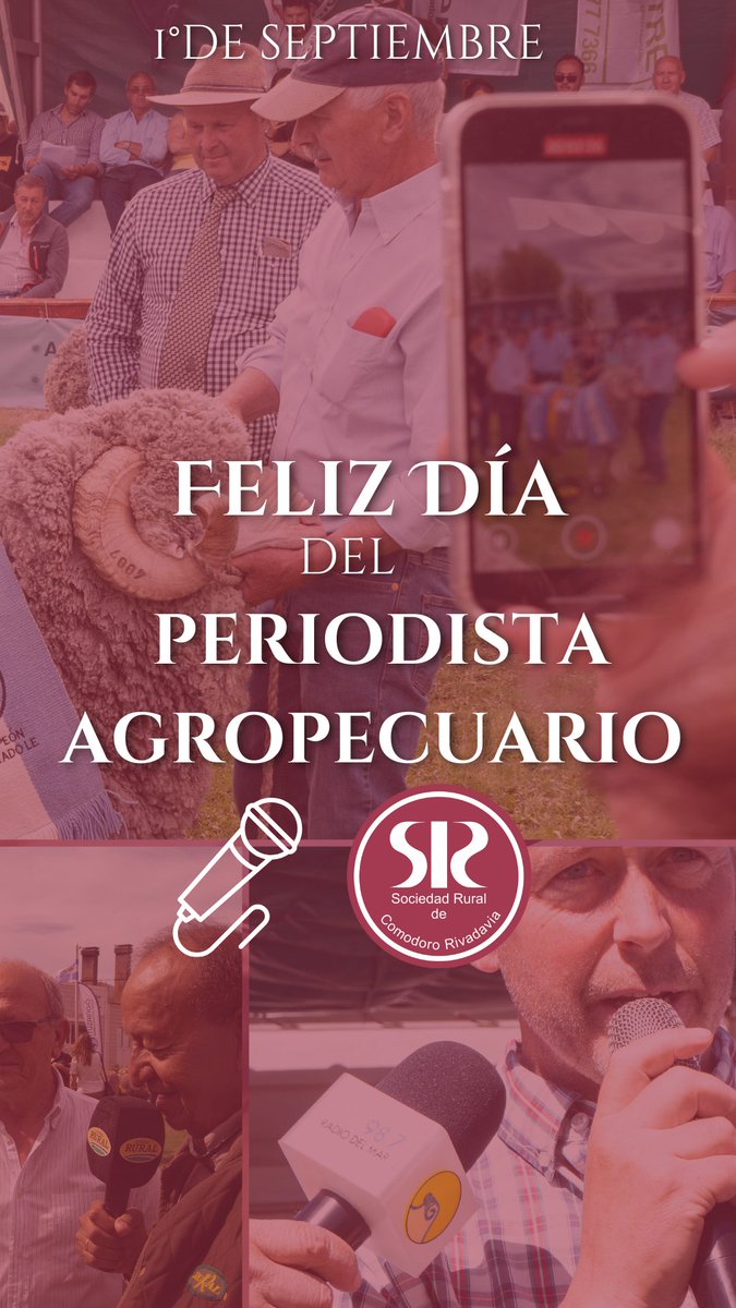 Soc. Rural Comdoro tweet media