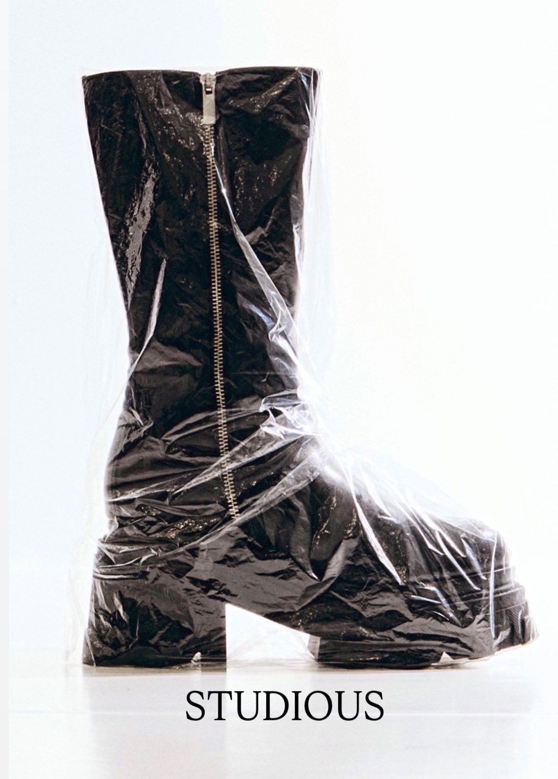 studios side goa middle boots サイズ1 Side Goa Middle Boots(1 BLACK): STUDIOUS: WOMENS｜ STUDIOUS