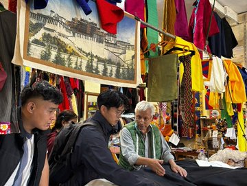 ani_pema45369's tweet image. 🏔️ Tibetan Youth Festival x 🎨 Studio Nyandak
A unique Tibetan cultural space is in the works — made by us, for us.
💡 Final touches underway.
👀 Sneak peek soon!
#Tibet #CommunityByDesign #YouthVoices
