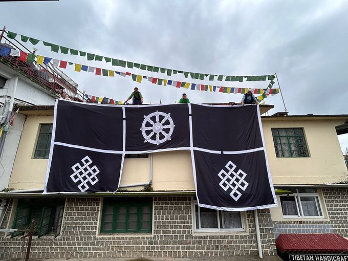 ani_pema45369's tweet image. 🏔️ Tibetan Youth Festival x 🎨 Studio Nyandak
A unique Tibetan cultural space is in the works — made by us, for us.
💡 Final touches underway.
👀 Sneak peek soon!
#Tibet #CommunityByDesign #YouthVoices