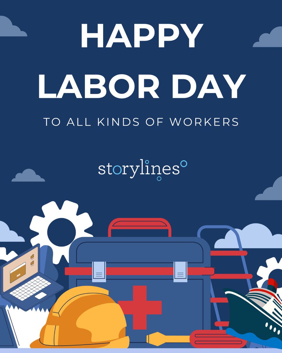 Happy Labor Day to our Storylines Community in the U.S. &amp; Canada! 🇺🇸🇨🇦

From all of us at Storylines, thank you for the passion and energy you bring to shaping a better world — both on land and at sea.

💙 How are you taking time to recharge this Labor Day?