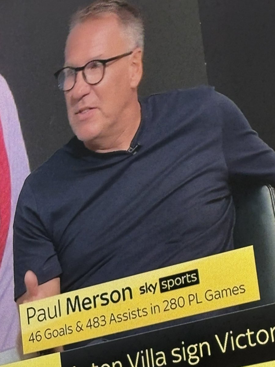 What a player Paul Merson was!
#DeadlineDay