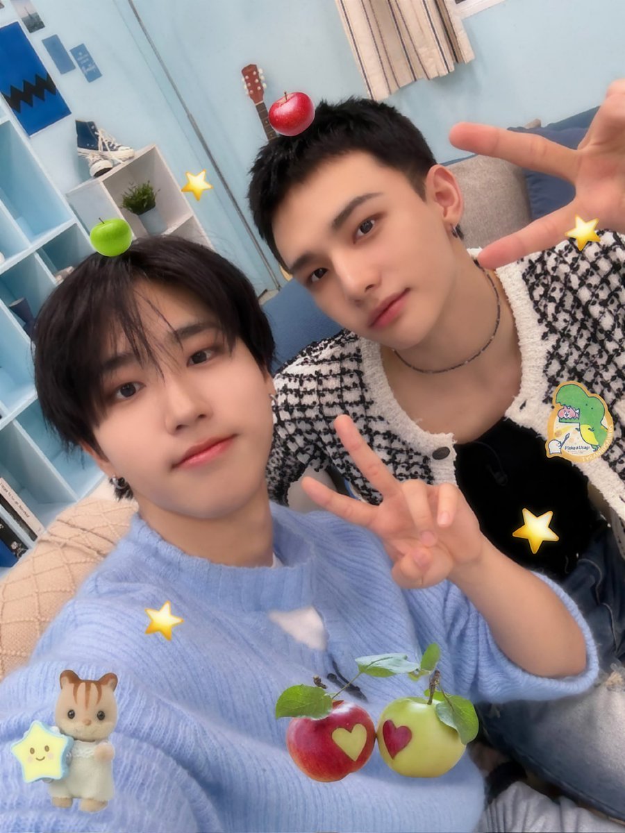 my little fruits 🍏🍎