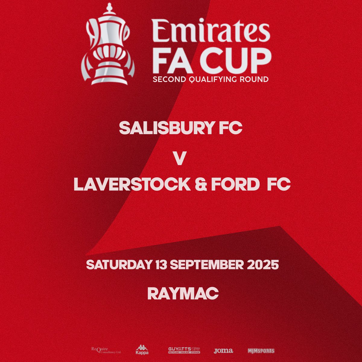 FA Cup Draw | 🏆 
has been made who could have predicted this ? 
v <a href="/SalisburyFC/">Salisbury FC</a> 
<a href="/EmiratesFACup/">Emirates FA Cup</a> <a href="/BBCSport/">BBC Sport</a> <a href="/BBCiPlayer/">BBC iPlayer</a> <a href="/BBCSpotlight/">BBC South West</a>
 Spire Derby 

Made for Tv 📺 🔴 gotta be red button 

We Are Lavvy 💚🤍 Up the Bulldogs