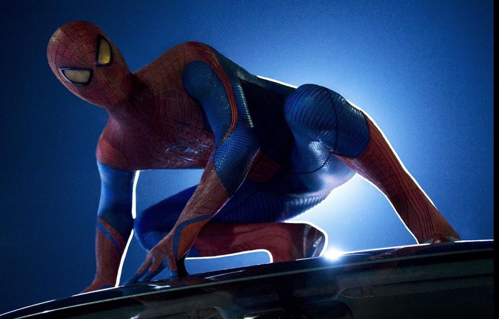 cosmic_marvel's tweet image. ‘THE AMAZING SPIDER-MAN’ films are now streaming on Netflix.