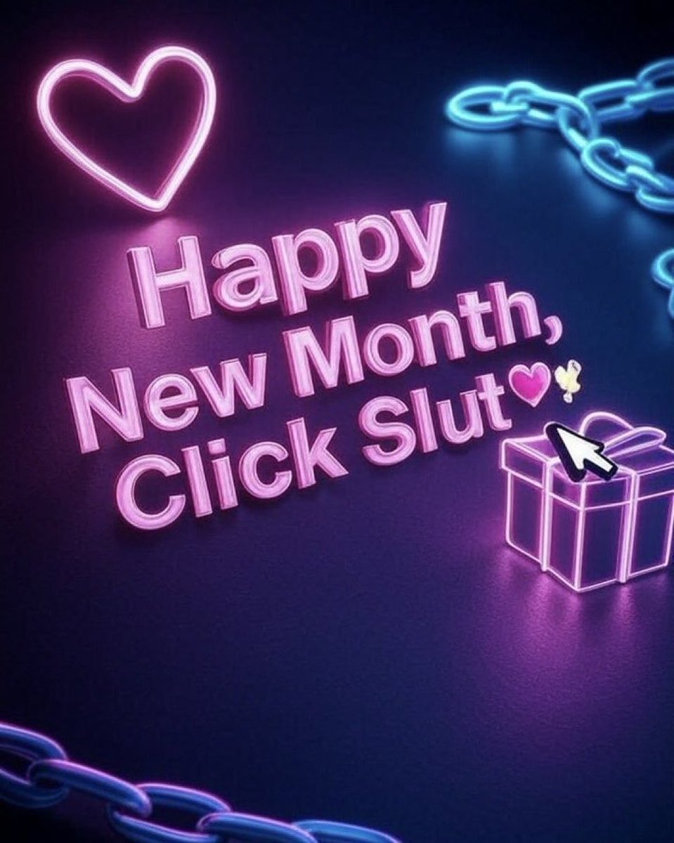 💻 Happy New Month, my favorite data-drained clicktoys.
Mommy updated your programming.