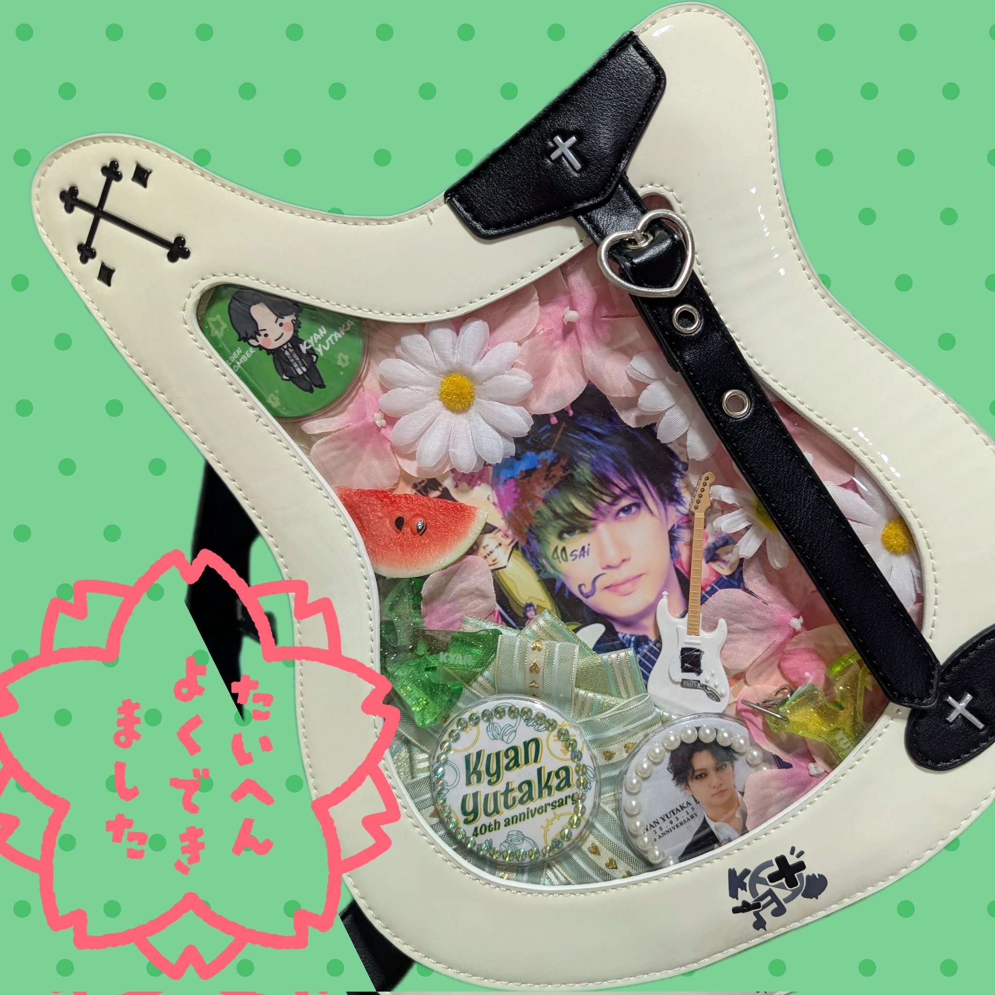 ゴールデンボンバー 喜矢武豊 痛バ ③ ゴールデンボンバー 喜矢武豊 痛バ ③ - メルカリ