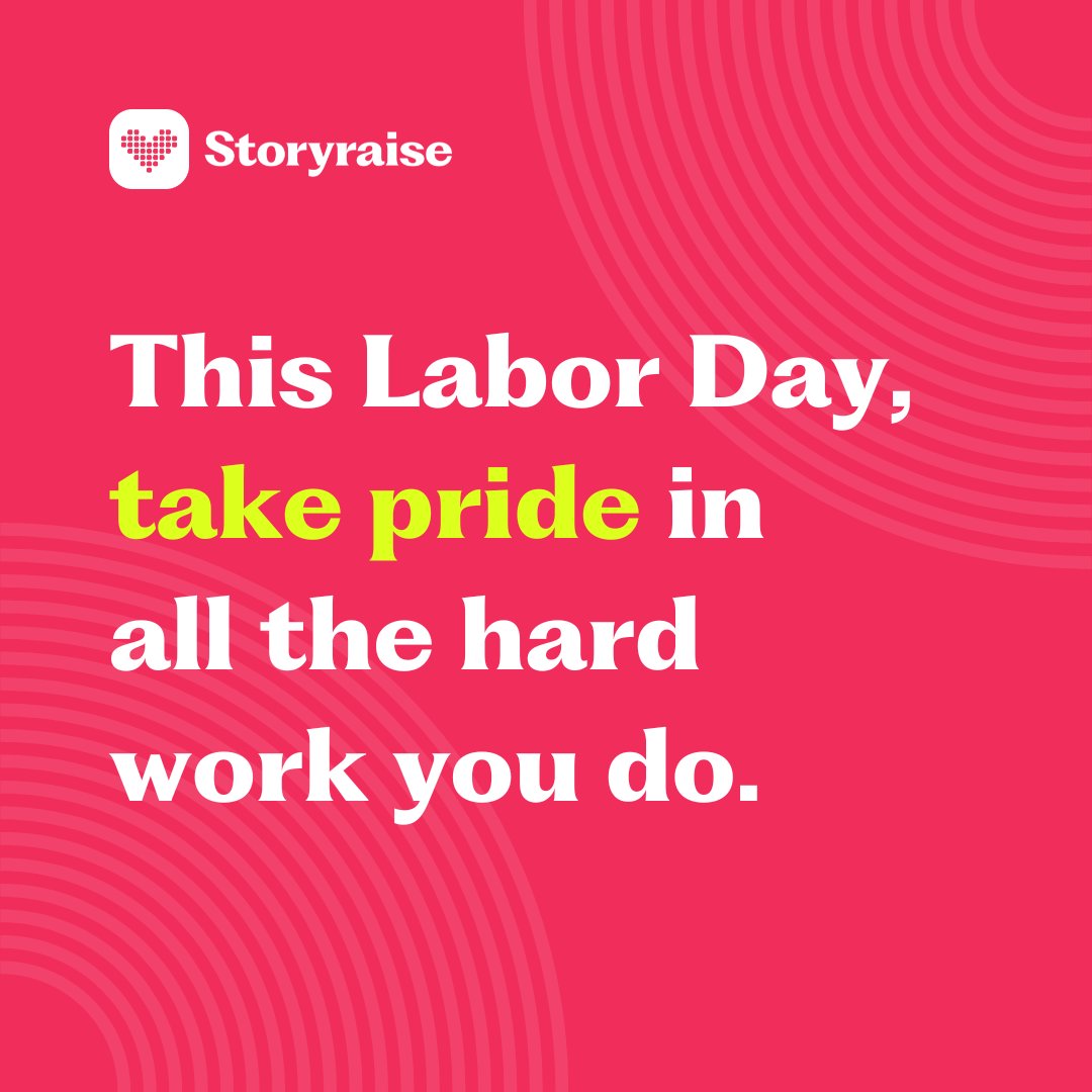 We know your nonprofit is staffed by some of the most hardworking and kind-hearted people out there. 🫶🌎 Thank YOU for making our world a better and brighter place!

#nonprofit #laborday #leadwithcare