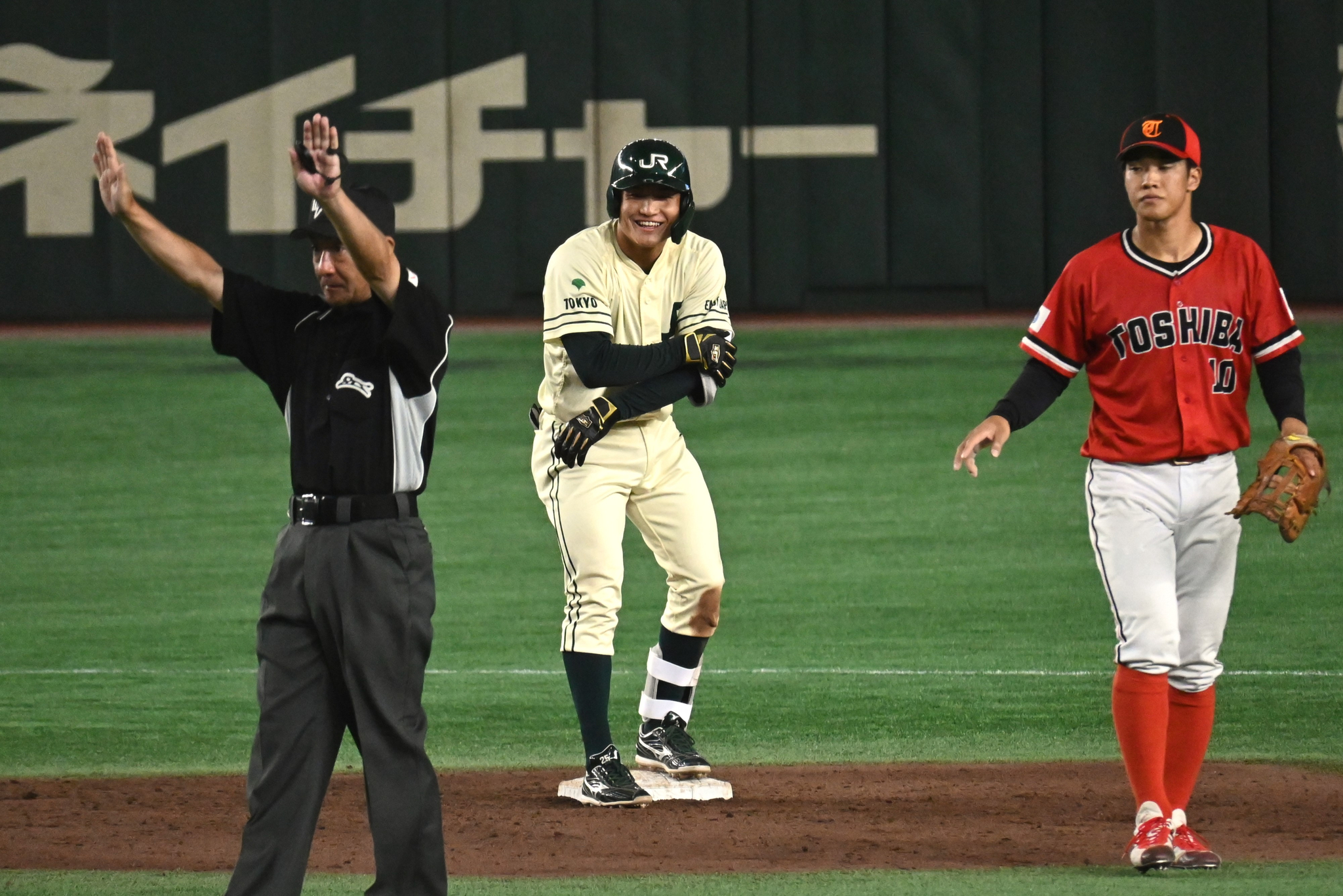 t*1様 都市対抗野球大会出場　きらやか銀行野球部　ハーフジップ 第96回 都市対抗野球大会 第10日 準々決勝｜視聴画面｜J SPORTS