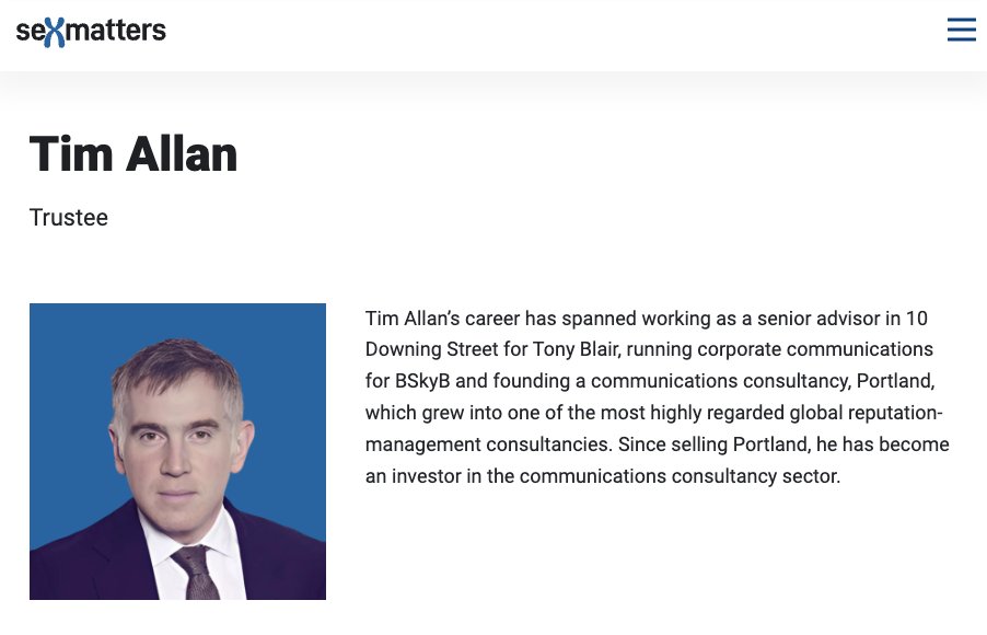 Keir Starmer’s new director of communications isn’t just the founder of Portland Communications – which represented Qatar, Russia and Kazakhstan – he’s also come straight from the board of the anti-trans charity Sex Matters.

The government is heading in a dark direction.
