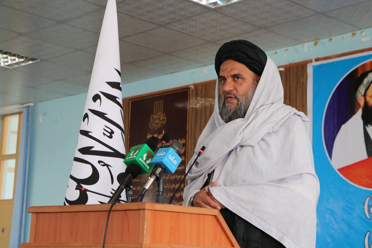 #ټاکنه

د لغمان ولایت مخکنی والي شیخ شیر احمد حقاني؛ د اطلاعات او فرهنګ وزارت د وزیر په توګه.