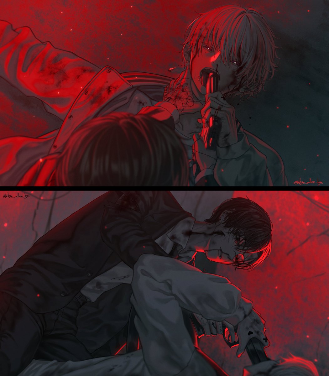 オリジナルキャラクターを中心に そしてたまにファンアートを描きます🩶🖤

全反応巡回します♻️❤️
お互いに多くの影響と応援を受けるように！

#絵描きさんと繋がりたい 
#夏の創作クラスタフォロー祭り 
#絵柄が好みって人にフォローされたい