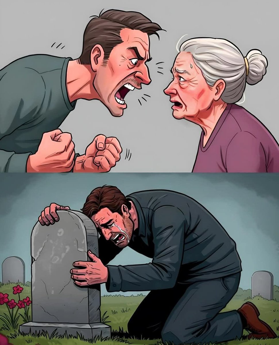 لا تستعمل حدة لسانك مع أمك التي علمتك كيف تتكلم 

Jangan gunakan kefasihan lisanmu
"mendebat atau melawan" ibumu yang dahulu mengajarimu bagaimana berbicara.

— Ali Bin Abi Thalib