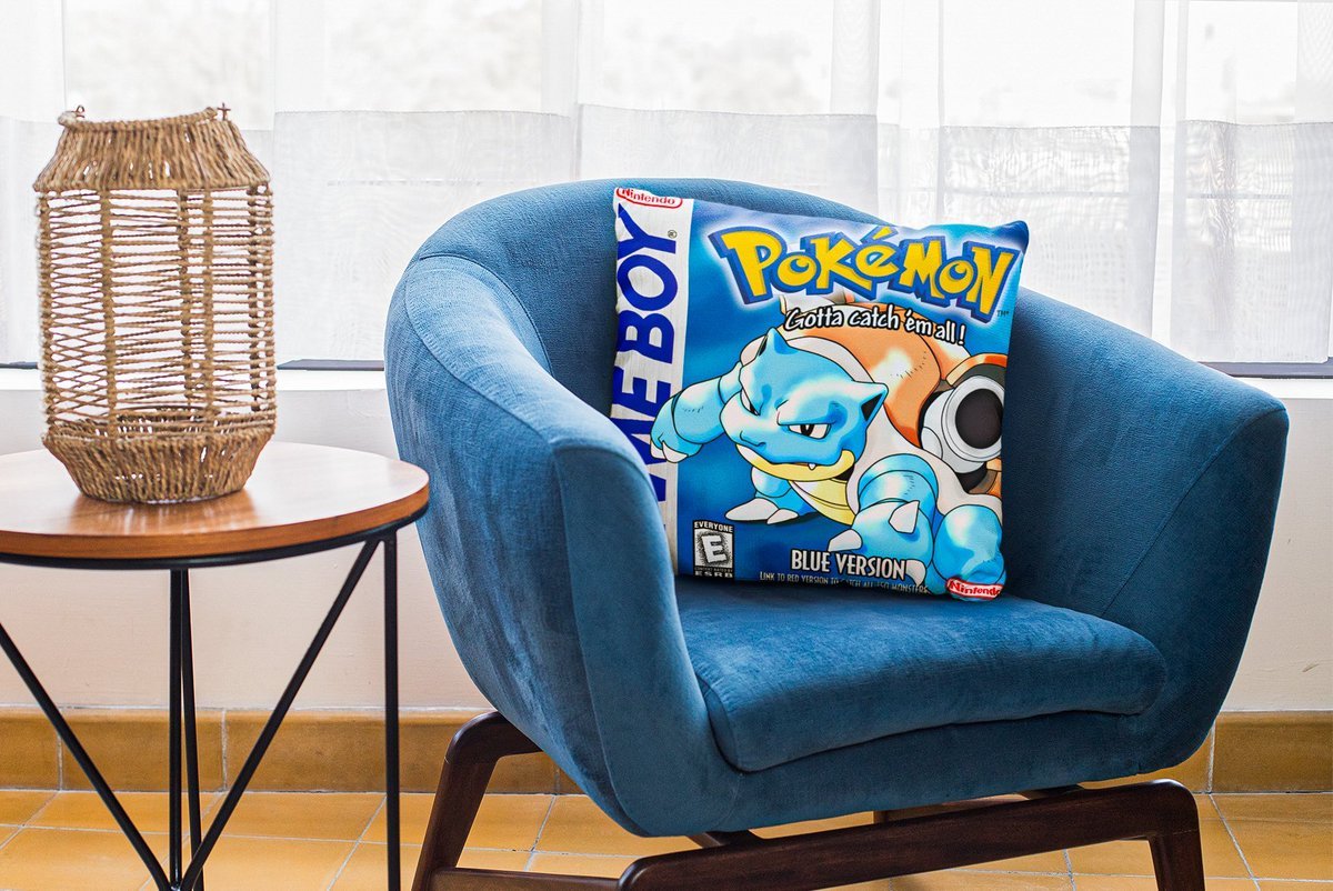 Pokémon Game Boy pillows 🫧🔥⚡️
