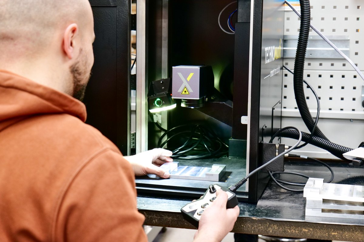 Technomark marking tweet media