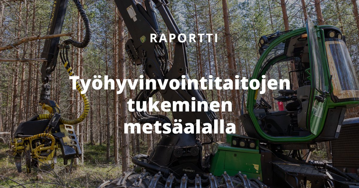 🌲💡 Metsäalalla panostetaan työhyvinvoinnin mittaamiseen ja tukemiseen laajasti, mutta tukitoimien vaikuttavuuden seuranta kaipaa huomiota.

Työhyvinvointia lisäävät esihenkilö-, yhdessäohjautuvuus- ja itseohjautuvuustaidot ovat tärkeitä luotaessa motivoivaa ja merkityksellistä