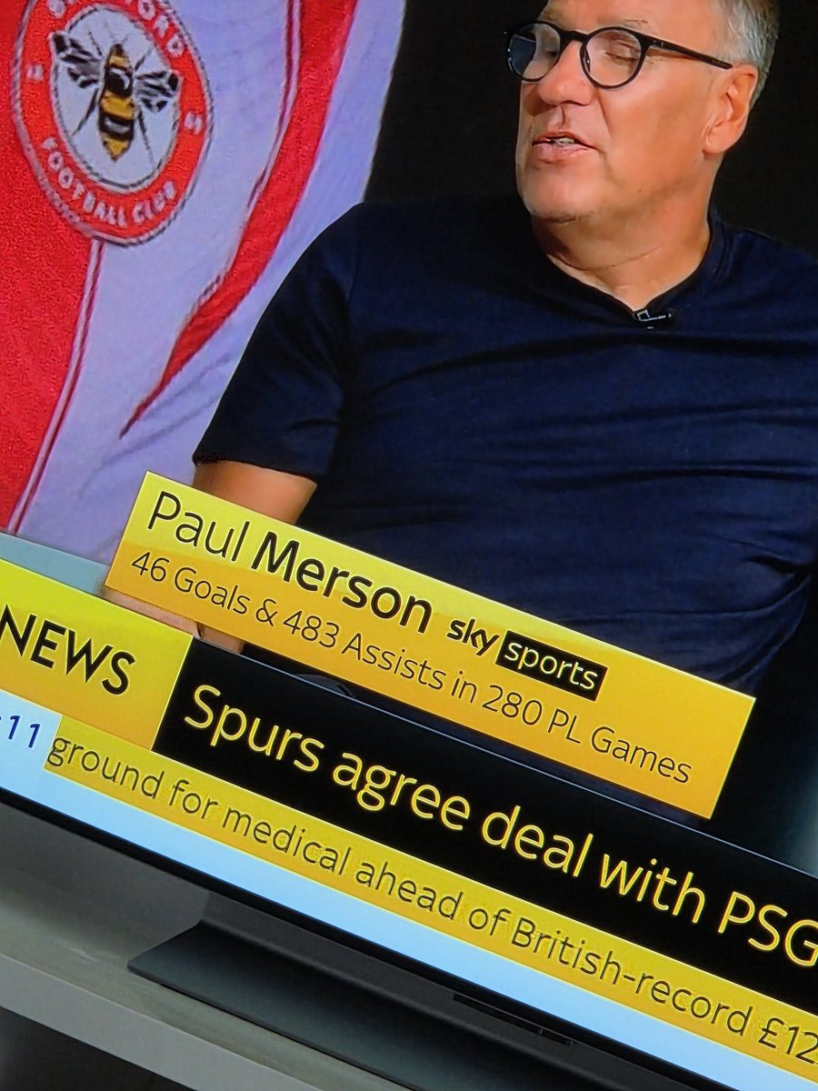 You sure? <a href="/SkySportsNews/">Sky Sports News</a>
Paul Merson with 483 Premier League assists apparently 😂