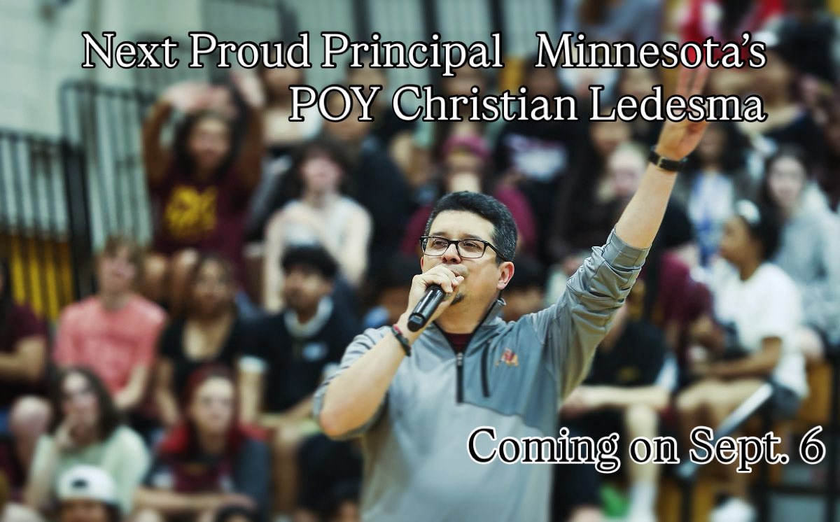 CattaniTony's tweet image. Proud Principal Podcast’s next episode will feature Minnesota’s 2025 @NASSP POY Christian Ledesma on Sept. 6! #leaders #LifeLongLearner #LeadershipMatters @NJPSA @mnprincipals