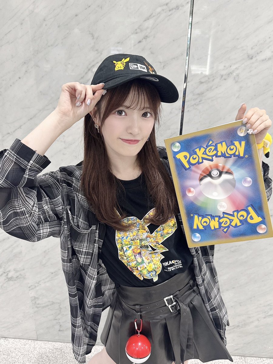 8月はヤドンの日にヤドンになってみたり
グループ握手会で金沢に行ってポケセン行ってみたり
活動の中で大好きなポケモンも楽しんでましたね😊
ポケセンはリニューアルした所も多いから、ツアーで行けたらいいね😆

#武藤小麟
#1日はわんちゃんねこちゃんおりんちゃんの日
#おりんとポケモン