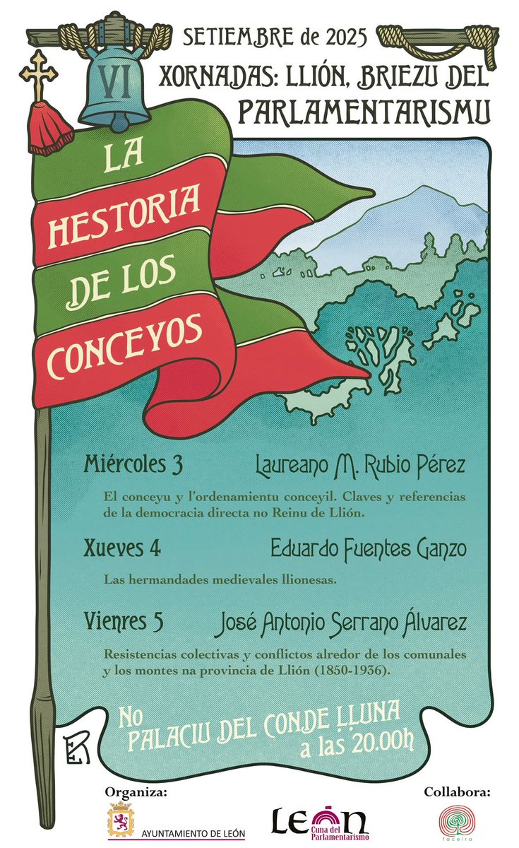 #JuntasVecinales #conceyosllioneses #paislliones #ALANTRE