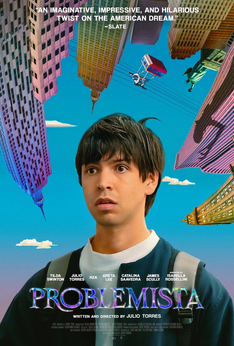 CinemaRareIN's tweet photo. An aspiring toy designer juggles his new job as an assistant to an erratic artist while navigating the complex US immigration system.

#Problemista (2024) by #JulioTorres, now streaming on @NetflixIndia. https://t.co/nnNSCkBurQ