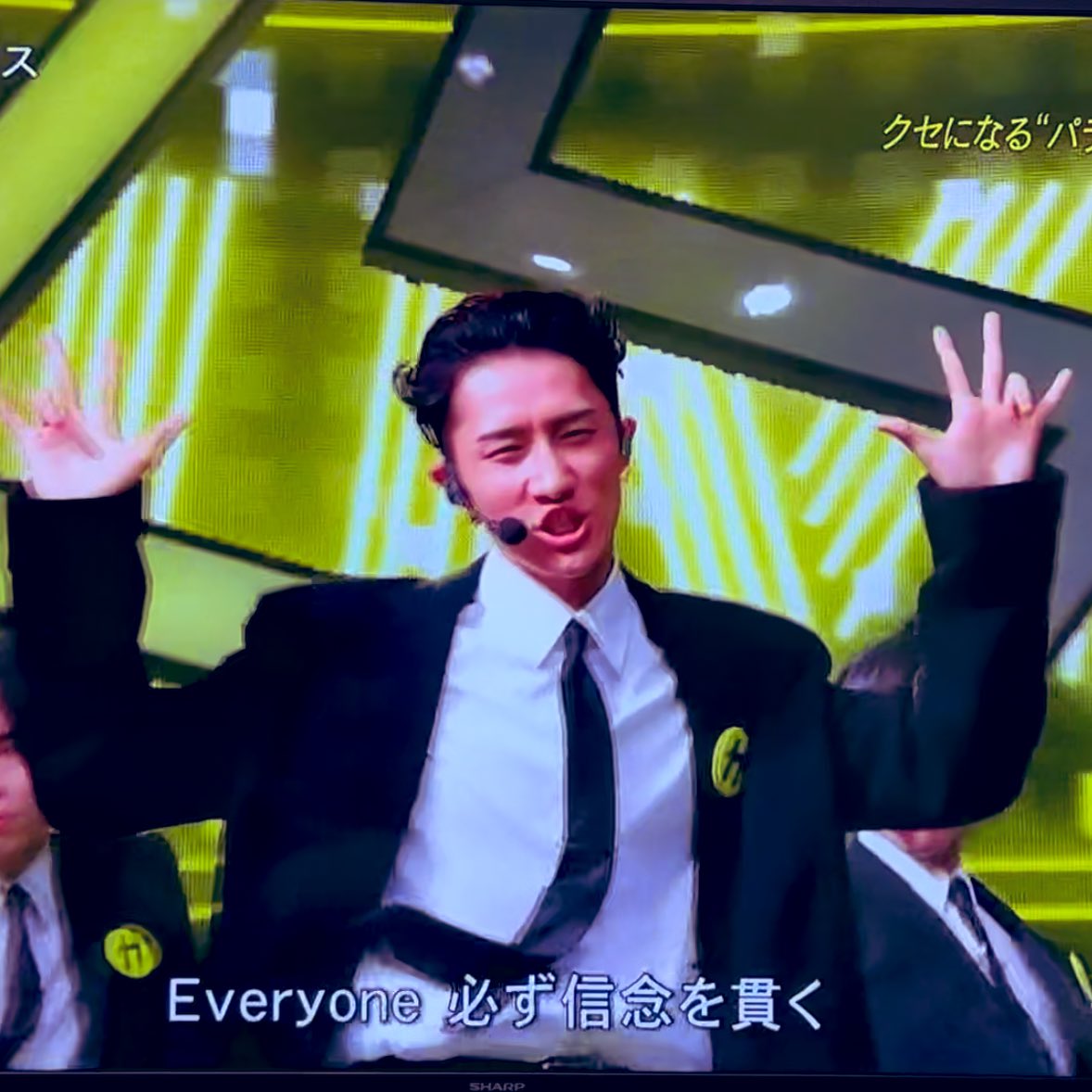Hi99mnrhkr's tweet photo. YouTubeでは蛯原が踊っててCDTVでは辰之助が踊ってた🥹 https://t.co/Oo7nEUg9sR