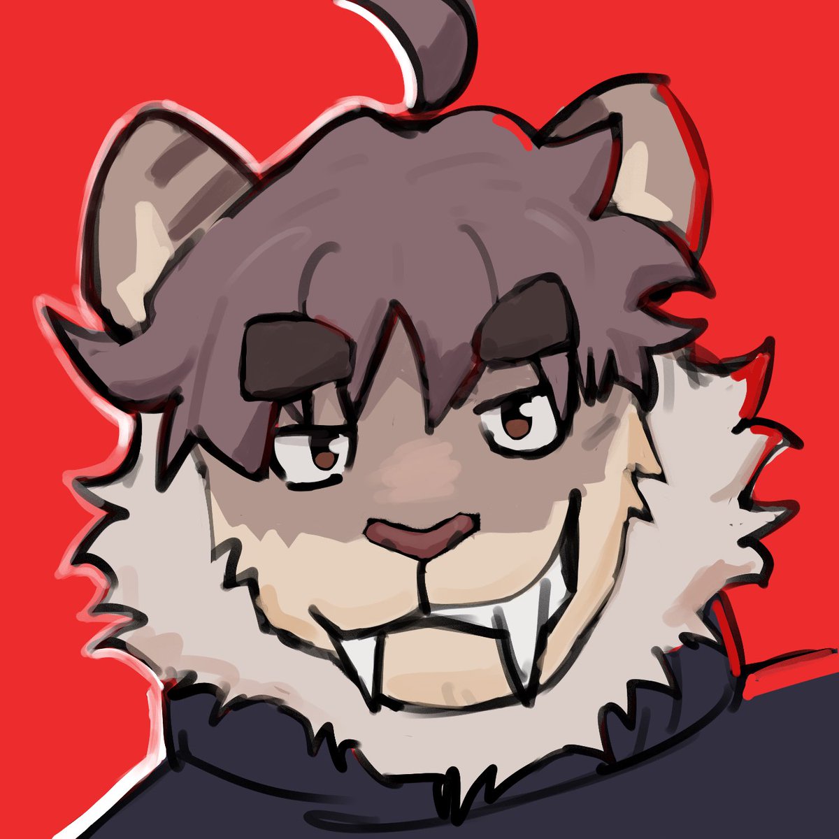 Would you guys be interested in icon/pfp comms? cuz i wanna open later  
for something like theses 🤔🤔