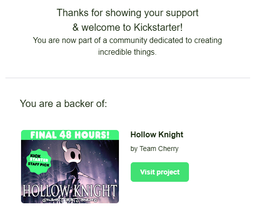 I was one of the original backers in 2014. It was the first Kickstarter project that I ever backed, too! Man, how time flies.