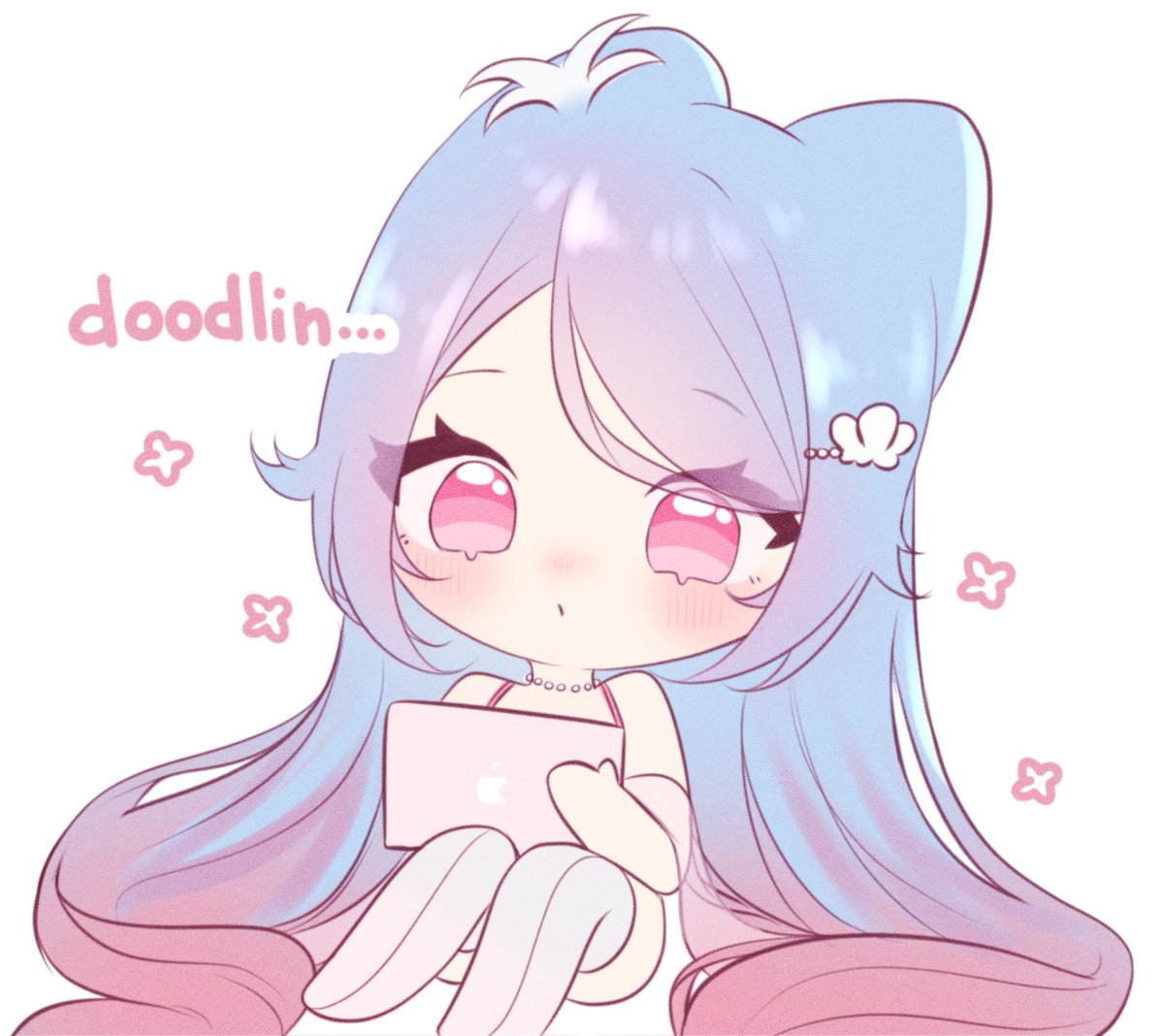 Morning Shrimpies !! 🌺🐳

I’m excited to sketch out more vtuber babies today eheh ~

Could I see your cute faces ??

I want to see all the babies out there 🥺
Make sure to mention your mamas too 💕
