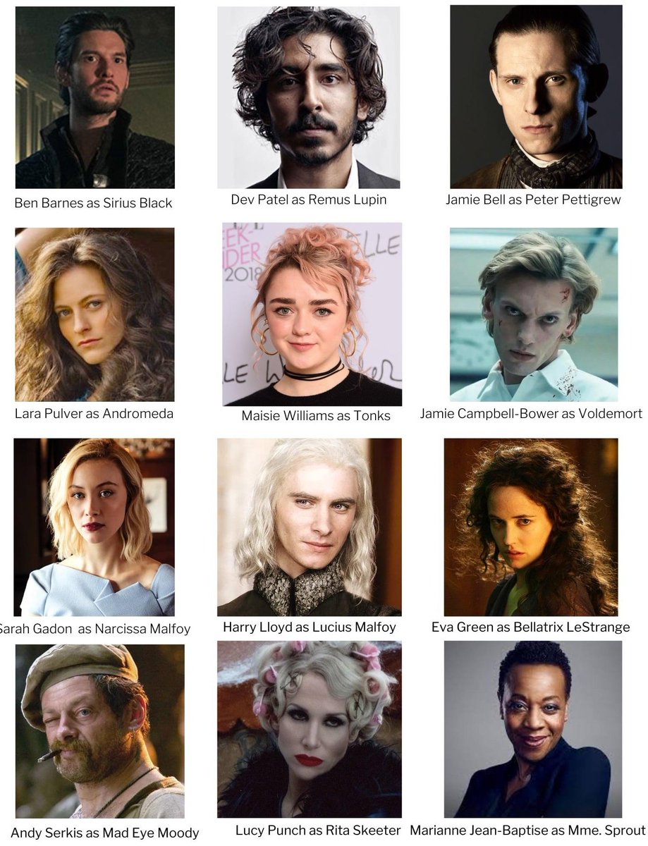 Viralvid_89's tweet photo. @DiscussingFilm This casting would've been epic 👀 https://t.co/OAukqeocbW