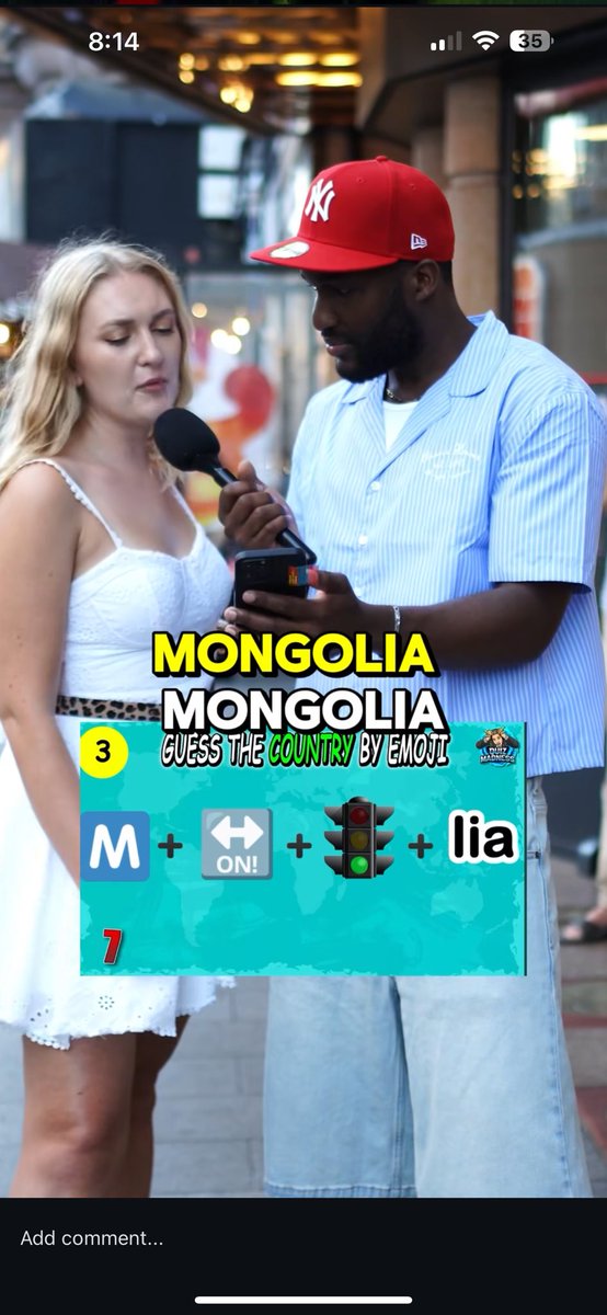 MONGOLIA