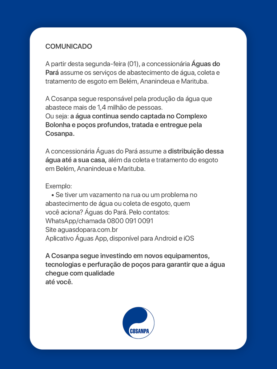 ⚠️ COMUNICADO