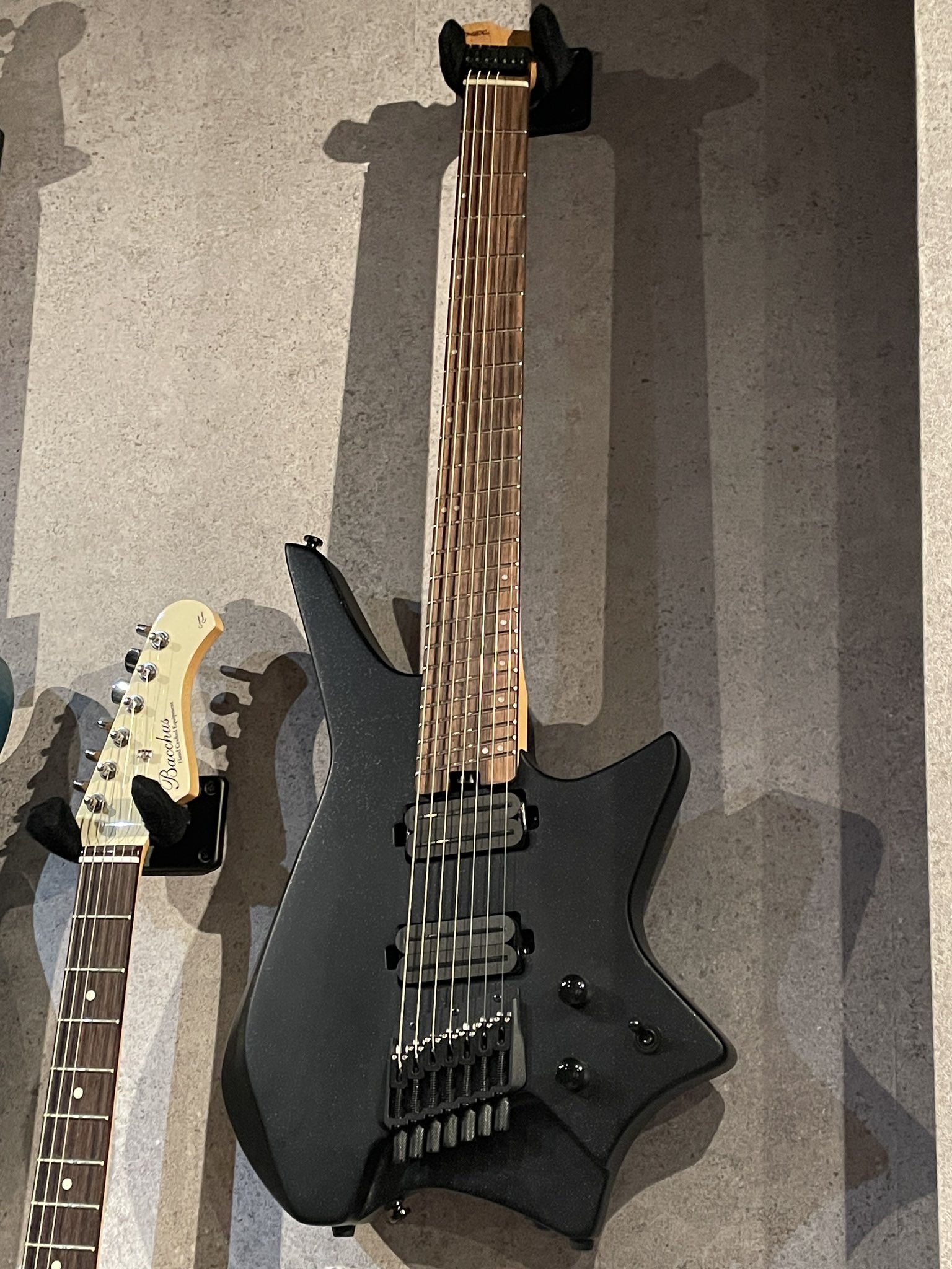 HEX guitars Z507 S GB 7弦ギター　ヘッドレス HEX Guitarsから満を持して7弦ヘッドレスギターが登場(Z507