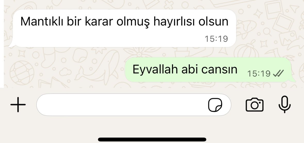 Arkadaşlarımın istediği şekilde karar aldığımda yaşanan senaryo