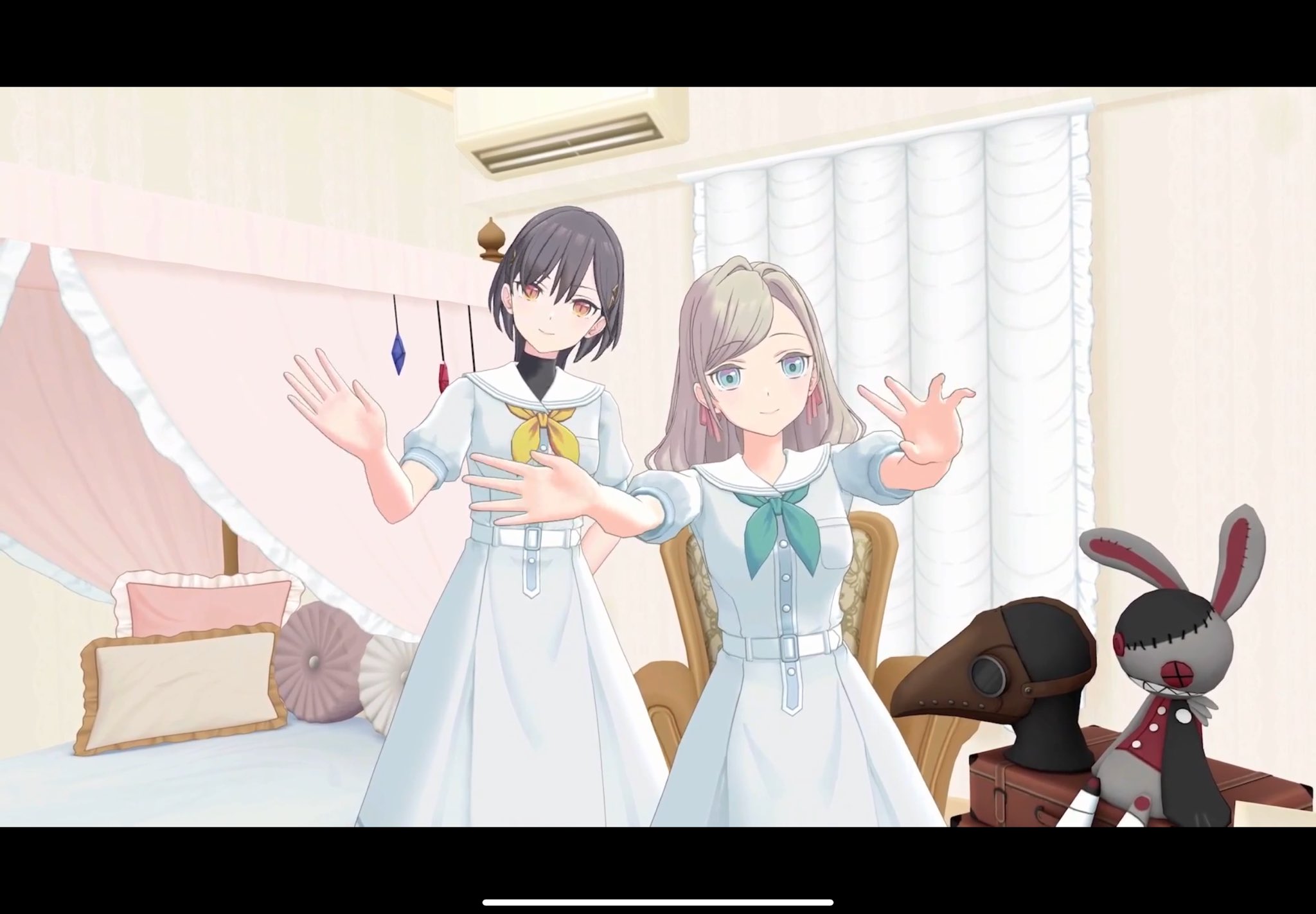 大沢瑠璃乃 Twitter キャンペーン 寝そべり