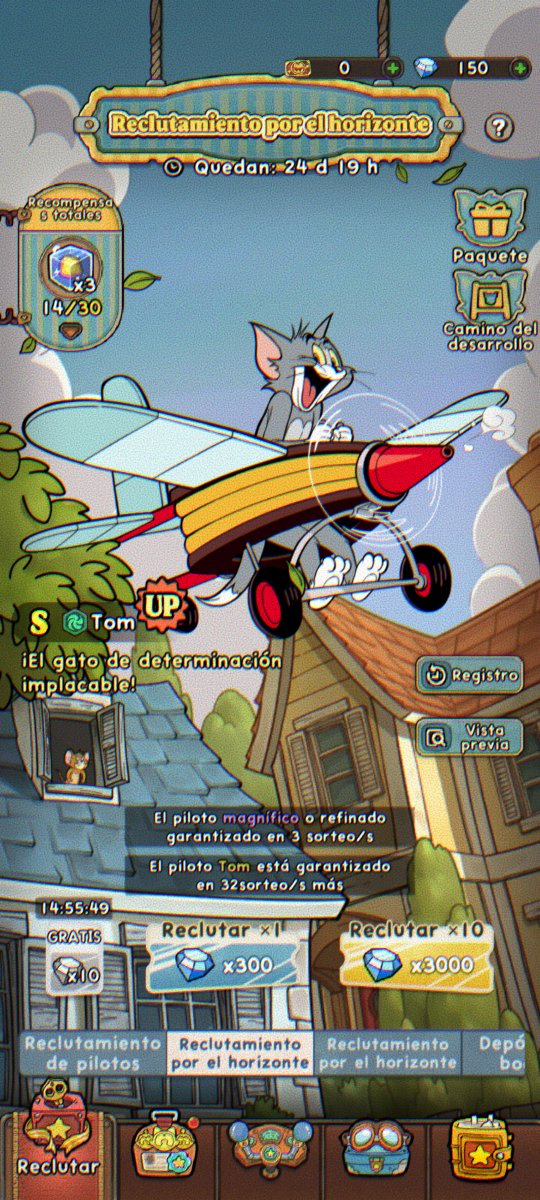 Asi como en el brawl, sigo sin tener suerte de sacar a Tom y Jerry