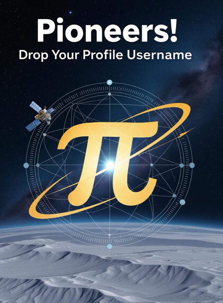 santosinakatomo's tweet image. 🌌 Pioneers!🪙
Drop your Pi profile username⬇️ and connect with the global Pi community🌍💜

Got questions about:
🔹 $PI Token utility
🔹 KYC rollout &amp;amp; whitelisting
🔹 Onramp Money listing
🔹 Future Pi ecosystem apps

This is your chance to share &amp;amp; learn together!

#PiNetwork #Pi