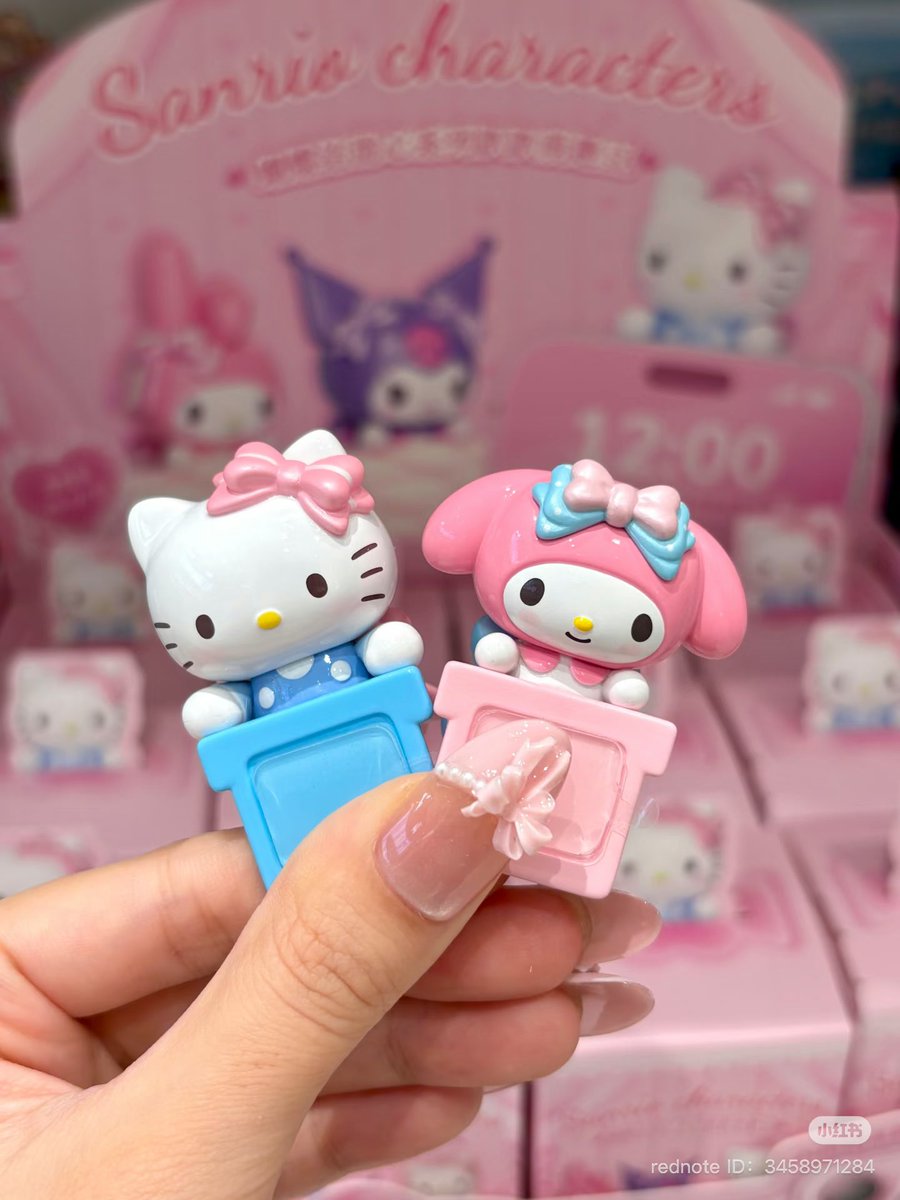 _honeytoastshop's tweet photo. ที่เกาะมือถือ Sanrio ออกใหม่น่ารักมากกก 🎀🥺 เดี๋ยวมาลงราคาให้น้า https://t.co/37iWjdyyrz