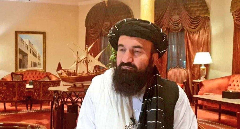 #ټاکنه
.د اطلاعات او فرهنګ وزارت مخکنی وزیر ملا خیرﷲ خیرخواه؛ د میدان وردګ ولایت د والي په توګه وټاکل شو.
موږ ته دی الله ج دخیر اوبرکت او ده ابادی سبب وګزی