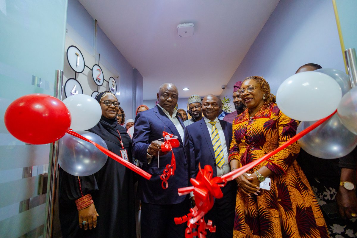 NigeriaRevenue's tweet photo. On Monday, August 25, 2025, the Taxpayer Service Department (TPSD) officially unveiled its “Wall of Knowledge” at the FIRS Headquarters, Abuja.

As the name suggests, the Wall of Knowledge is a visual educational tool that showcases vital tax information across the entire https://t.co/9jsbnyCqZH