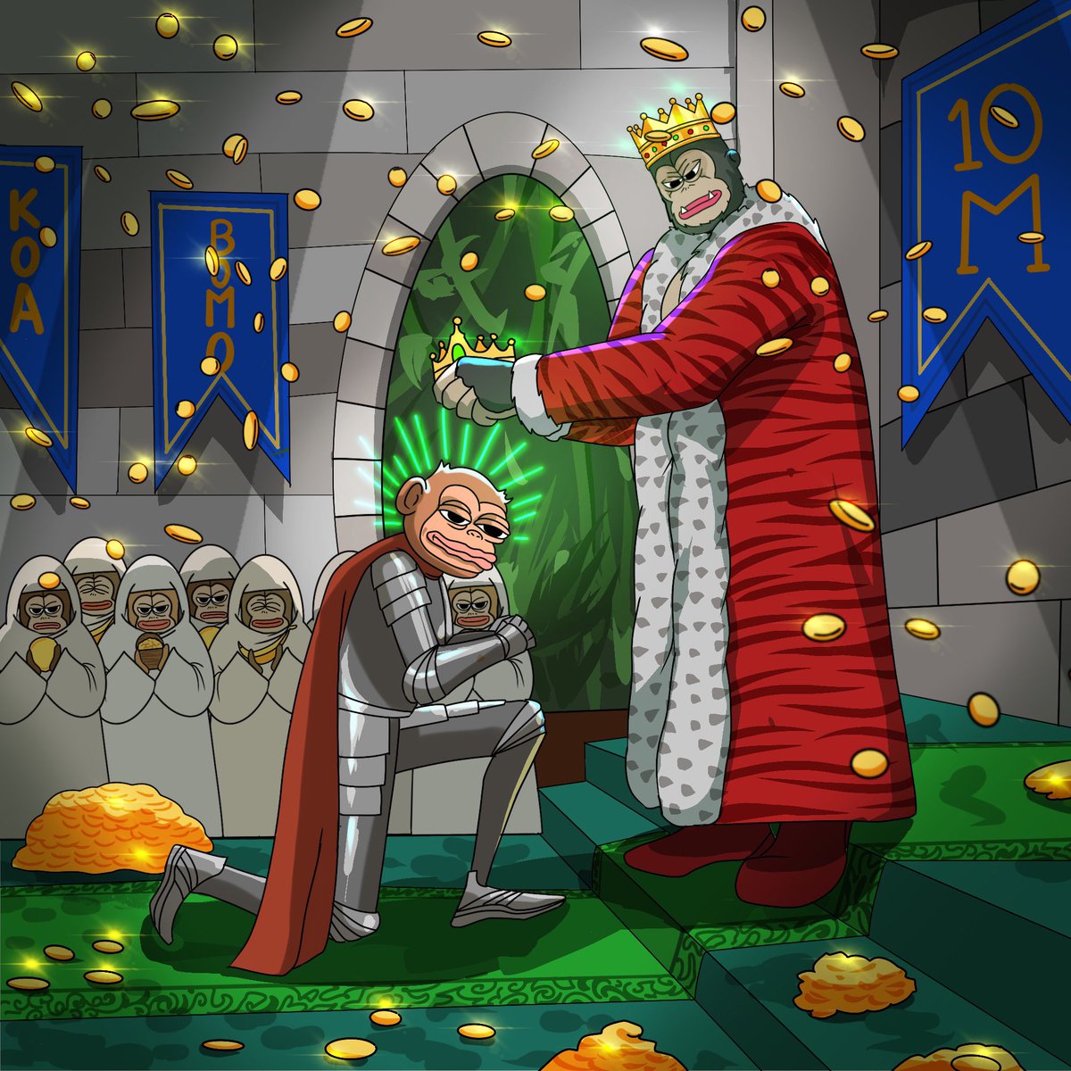 King Of Apes (@kingofapesbase) on Twitter photo 🔥 $2000 GIVEAWAY 🔥
$BOMO is the king of kingofapes.fun
To celebrate $BOMO breaking 10M FDV we are doing a $2000 USDC giveaway. You must do the following to enter:
👑 Follow @BomoCrypto & <a href="/KingOfApesBase/">King Of Apes</a>
🗝️ Like, RT, Tag 3 friends
💭 Comment with your wallet
We 🔥 $2000 GIVEAWAY 🔥
$BOMO is the king of kingofapes.fun
To celebrate $BOMO breaking 10M FDV we are doing a $2000 USDC giveaway. You must do the following to enter:
👑 Follow @BomoCrypto & <a href="/KingOfApesBase/">King Of Apes</a>
🗝️ Like, RT, Tag 3 friends
💭 Comment with your wallet
We