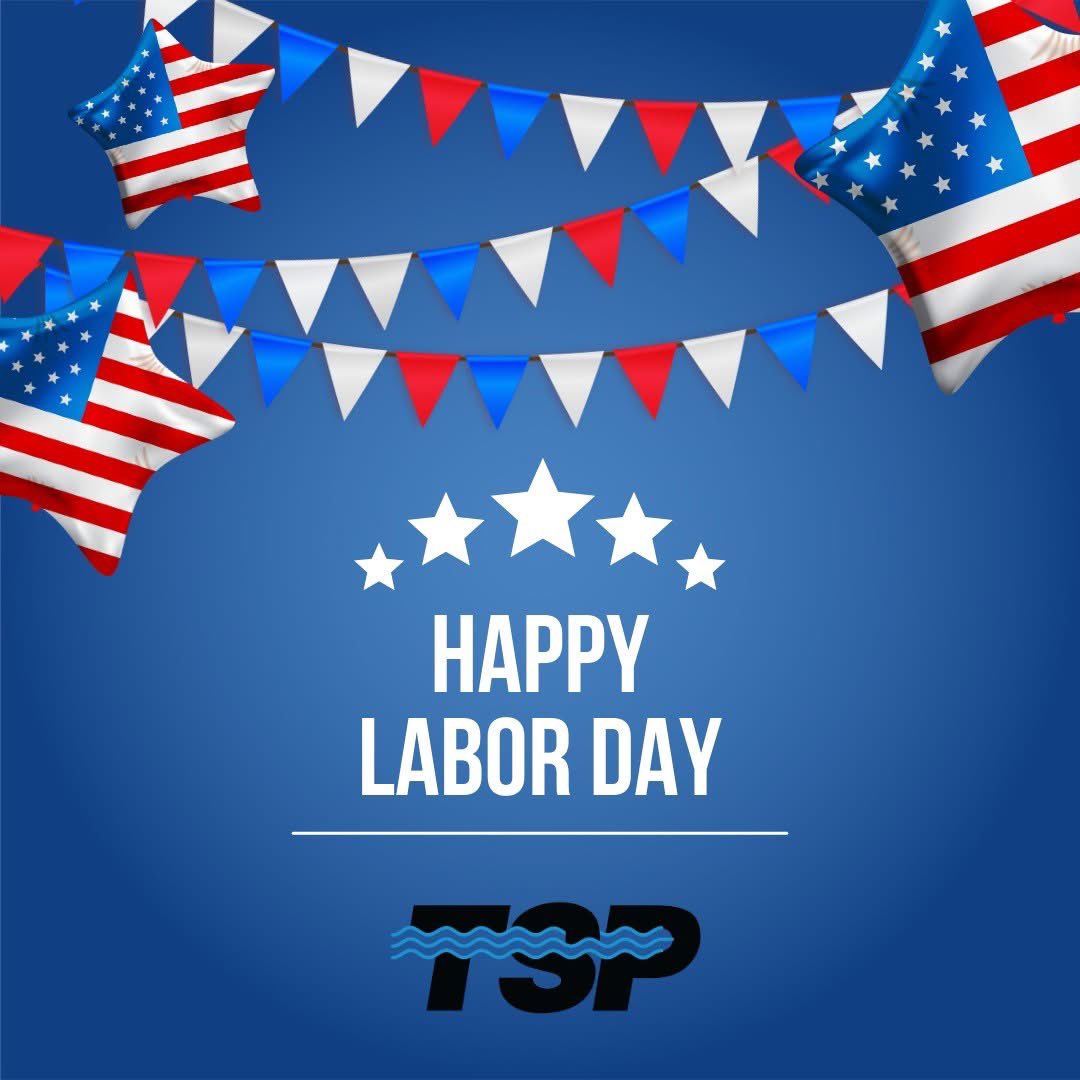 TSPTurf's tweet image. Happy Labor Day from TSP Turf! 🌱💪
Today we celebrate the dedication and hard work of turf managers, superintendents, and crews who keep fields and courses at their best.